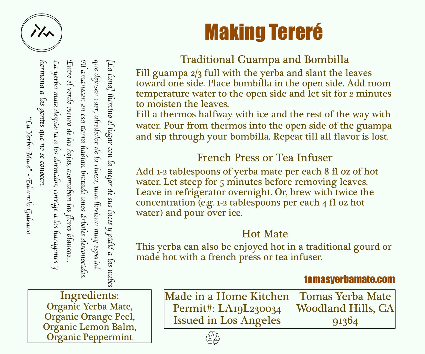 Tereré Blend