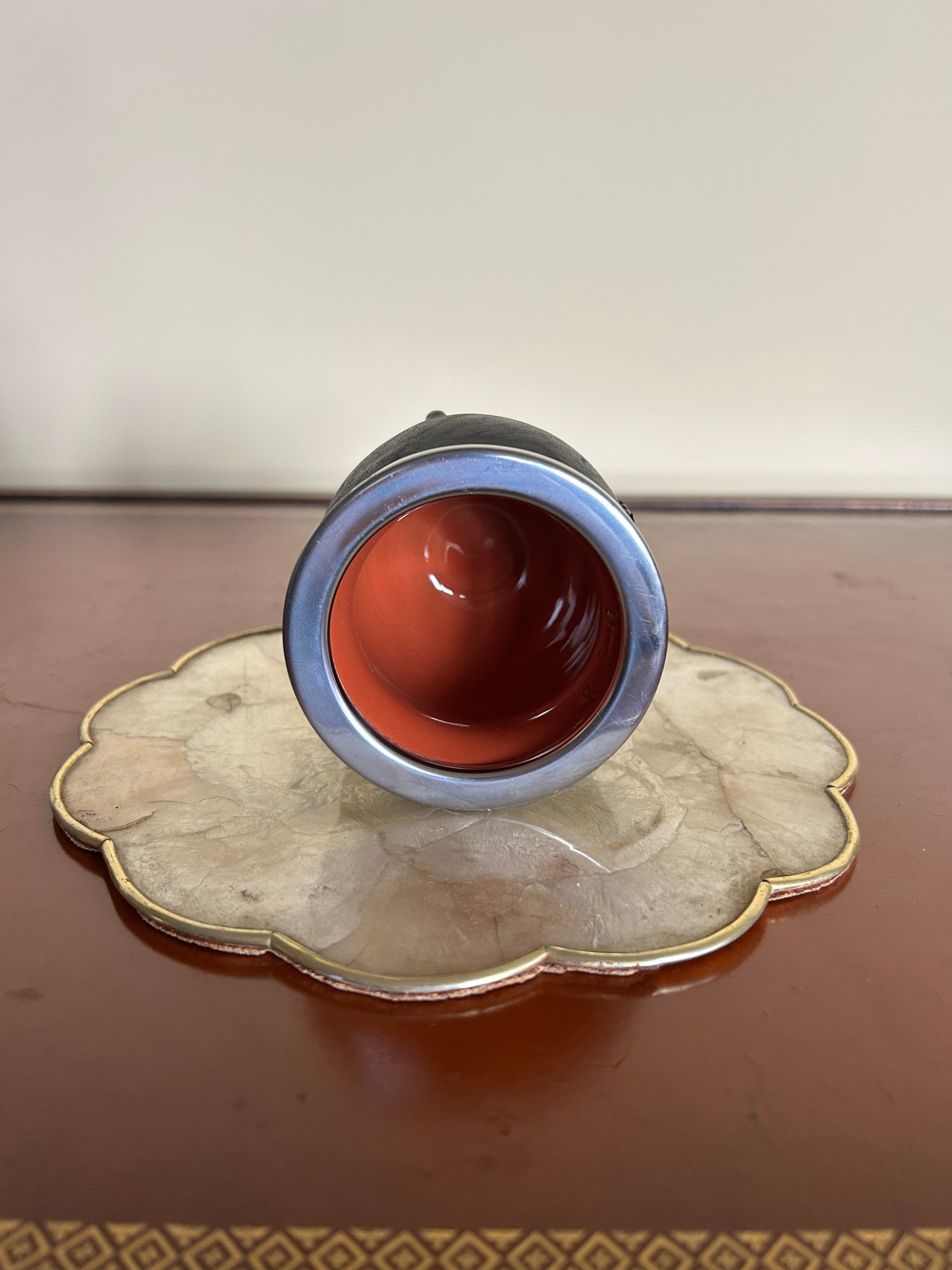 マテ壺　CAMIONERO PREMIUM RED Ceramic Camionero – Tomas Yerba Mate
