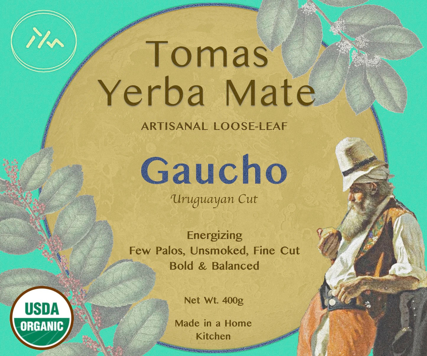 Gaucho Mate “The Enrique”