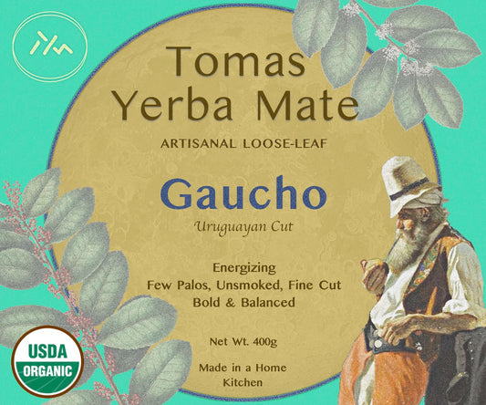 Gaucho Mate “The Enrique”
